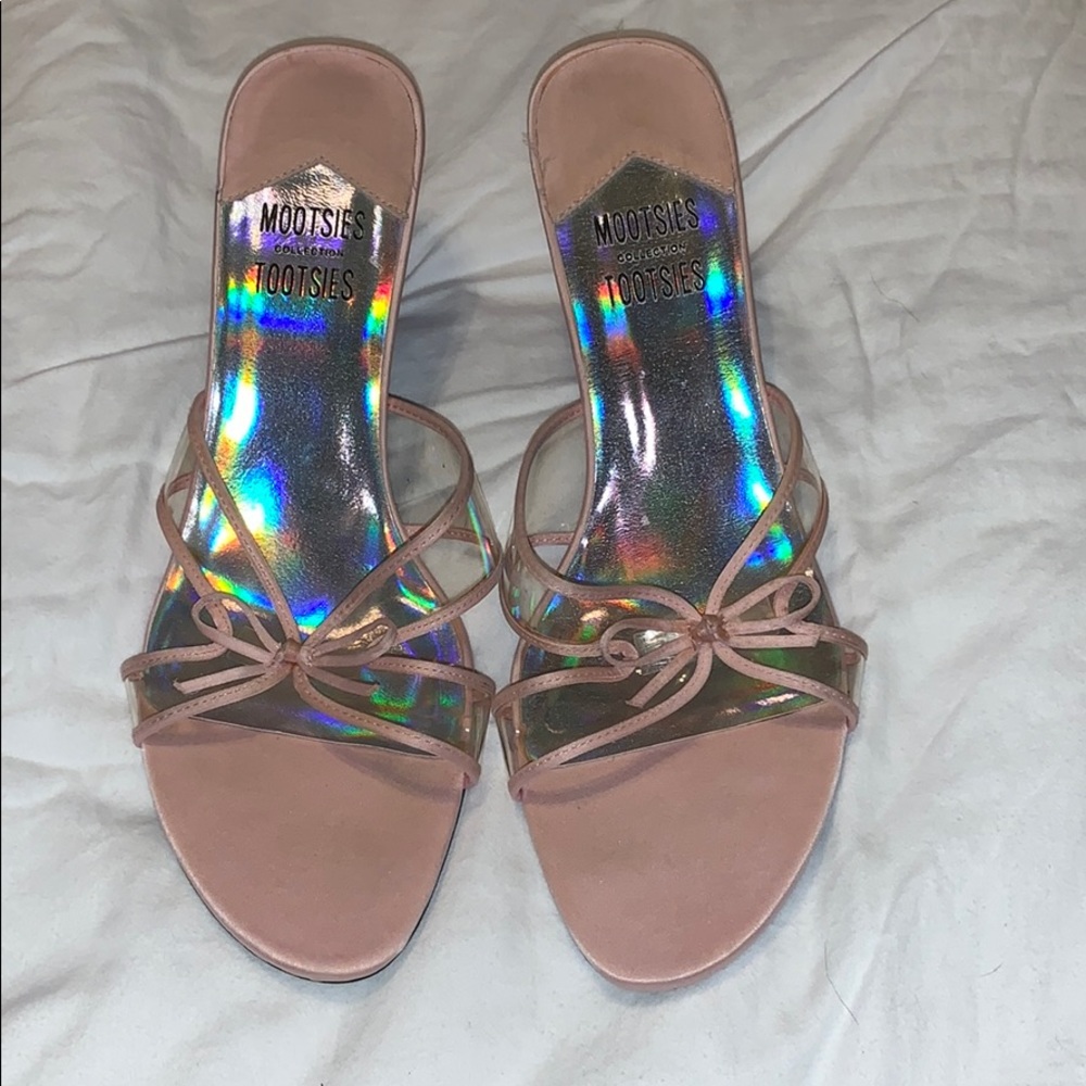 Ballet Pink Mootsie Tootsie Pumps